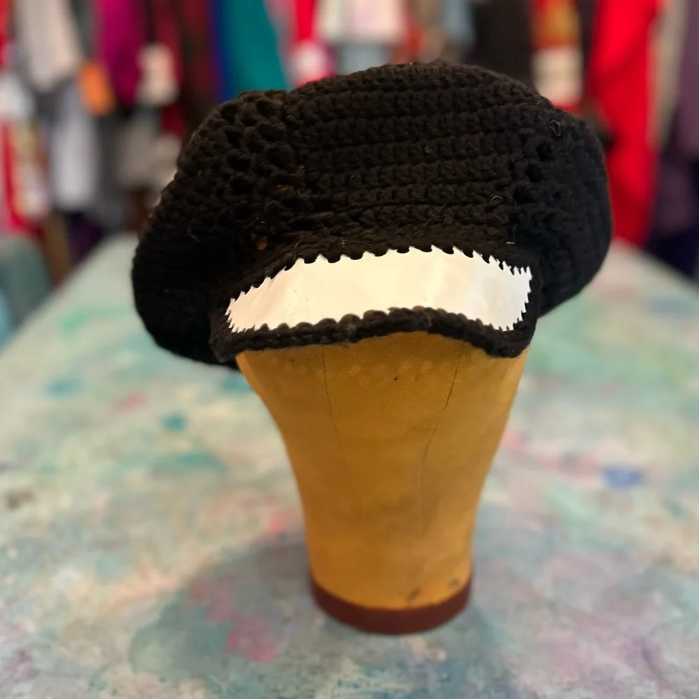 Vintage Crochet Hat